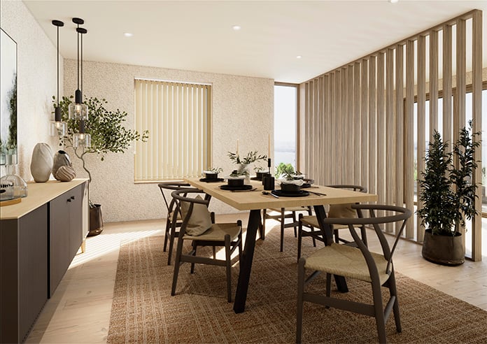 Sabari, Biscuit - Vertical Blind - Image 10